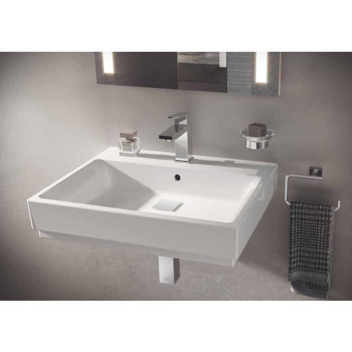 Grohe Cube Keramik Waschtisch Set 60m Waschtisch mit Eurocube Armatur