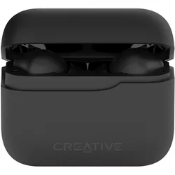 Creative Zen Air 2 (schwarz) (6 h, Kabellos), Kopfhörer, Schwarz