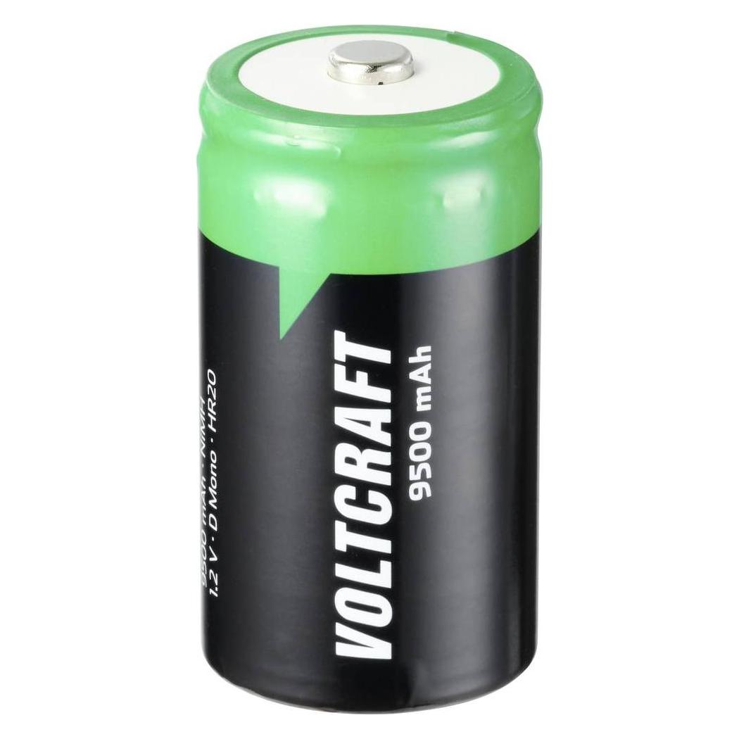 Voltcraft Endurance Mono (D)-Akku NiMH 9500 mAh 1.2 V 2 St. (2 Stk., 9500 mAh) (VC-12714035)