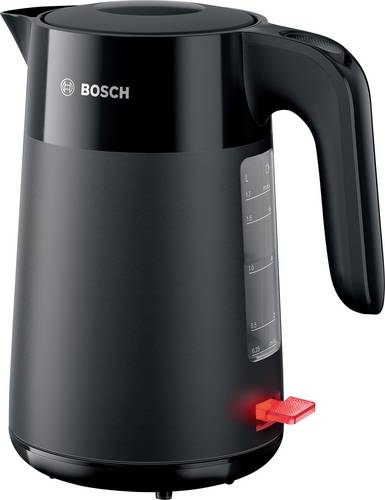 Bosch 1,7L MyMoment, schwarz Wasserkocher Schwarz