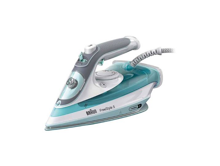 Braun Freestyle5 SI5014GR Bügeleisen Grün/Weiss