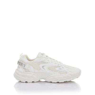 Sneaker PLEIN SPORT "Pulse X", Herren, Gr. 35, Normalschaft, weiß (01, weiß), Schuhe Sneaker