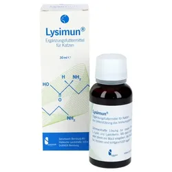 LYSIMUN Ergänzungsfutterm.Lsg.f.Katzen 30 ml