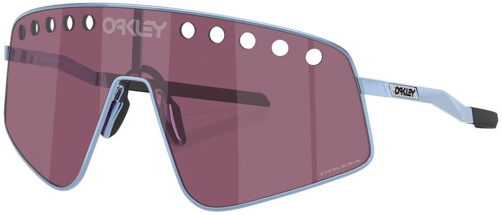 Oakley  - Sutro Ti Sweep Ti Sweep Polished Stonewash Prizm Road - Lunettes de soleil