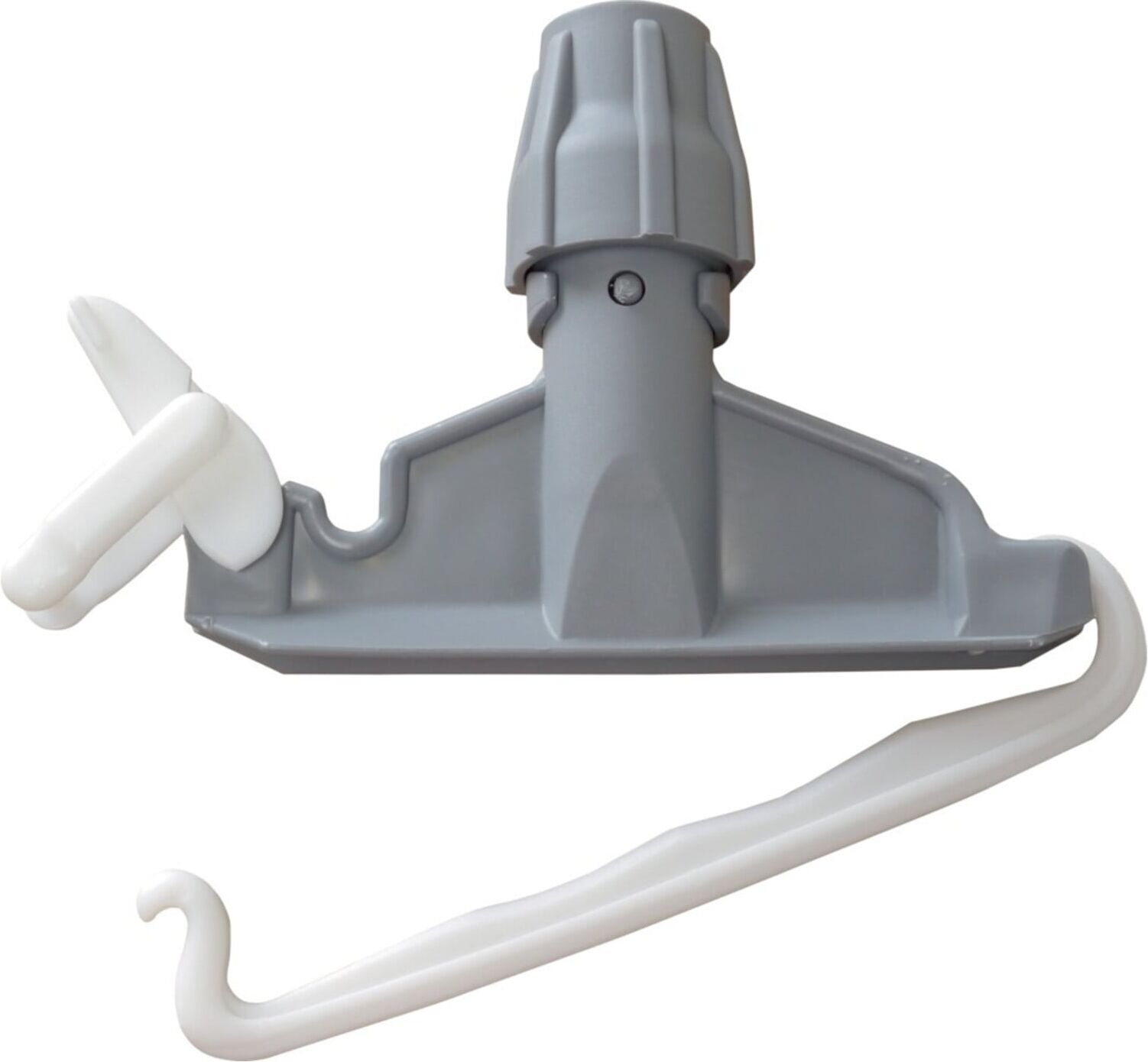 Fransenmopphalter Kunststoff grau ; EVO Products (832-1050)