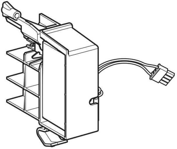 Geberit Netzteil mit Adapter 242774001