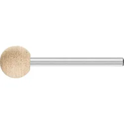 Poliflex Schleifstift Kugelform Ø 10mm Schaft-Ø 3 mm Bindung LR A120