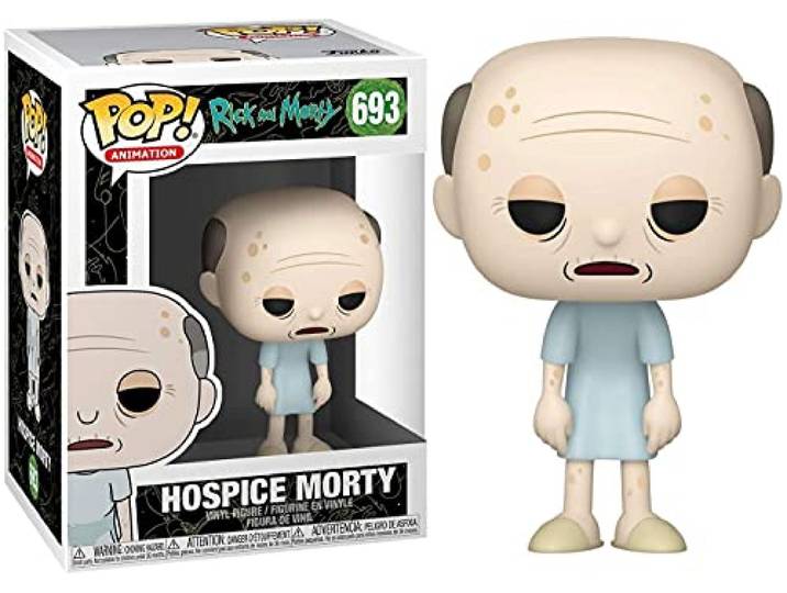 Funko Pop! Animation Rick & Morty - Hospice Morty (PS4//xbox_one/)