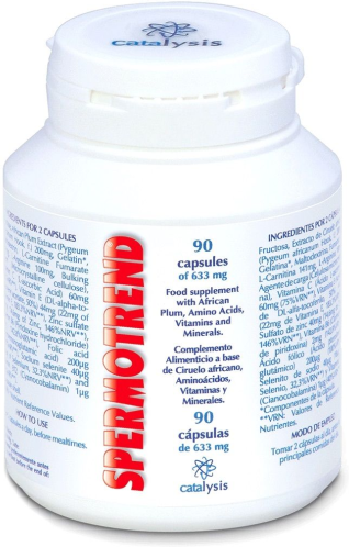 Catalysis Spermotrend 90 Capsules