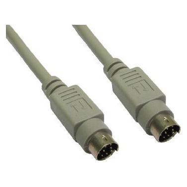 Cables Direct CDL 2m 8 Pin Mini DIN Cable (2 m) (SS-500)