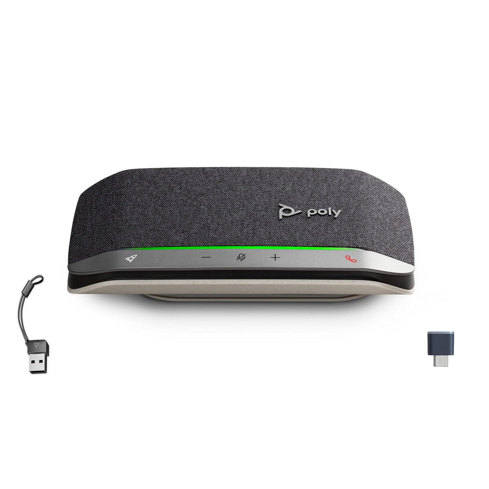 Poly Sync 20+ Speakerphone USB-C/A Adapter Freisprecheinrichtung B95VKAA