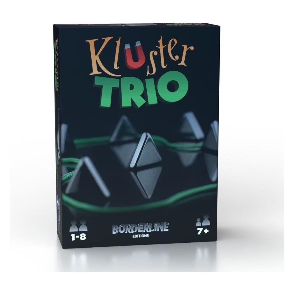 Borderline Editions Kluster Trio (Deutsch, 1 - 8 Spieler) (Kluster Trio)