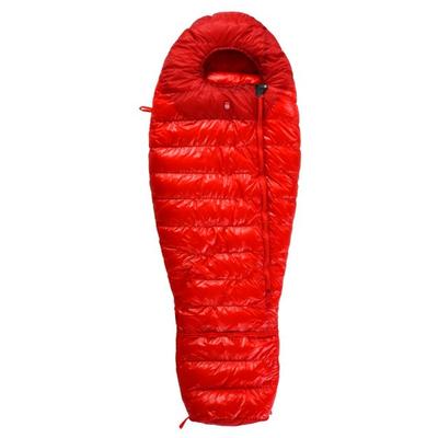 Pajak - Kid's Quest Bear - Daunenschlafsack Gr Bodysize: 100-150 cm Zip: Left Rot