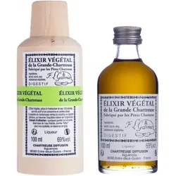 Chartreuse Elixir Végétal - 0.1L