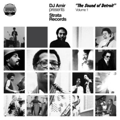 DJ Amir presents Strata Records- - Various, Vinyl