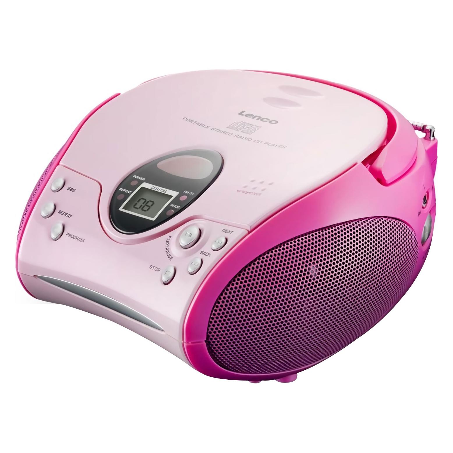 Lenco Scd-24 (FM) (SCD-24 pink)
