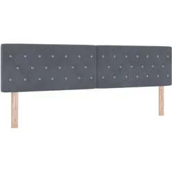 vidaXL, Bett Zubehör, Malaya Low headboard (7 x 40 x 88 cm)