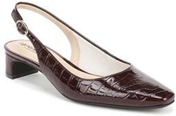 Women's Lorena Slingback by LifeStride in Dark Chocolate (Size 5 M)