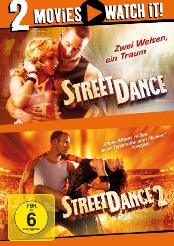 Max Giwa - StreetDance 1&2 [2 DVDs] - Preis vom 08.10.2026 07:26:42 h