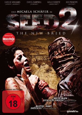 Marcel Walz - Seed 2 - The New Breed - Preis vom 11.10.2026 03:10:56 h