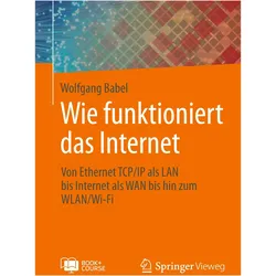 Wie funktioniert das Internet, Schulbücher von Wolfgang Babel