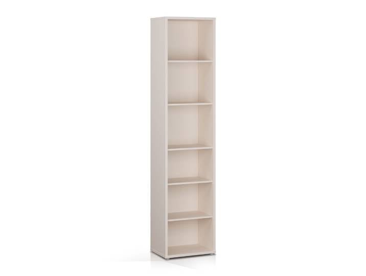 ADIAGO OFFICE Regal hoch, Material Dekorspanplatte, sand