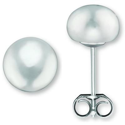 Paar Ohrhänger ONE ELEMENT "Ohrringe Ohrstecker aus 925 Silber", silber, Ohrringe, Damen, Damen, Perlen Silber 925 (Sterlingsilber), Perlen, Silber 925 (Sterlingsilber), Dezente Symbolik – stilvoller Begleiter für jeden Anlass