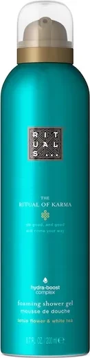 Rituals Karma Foaming Shower Gel
