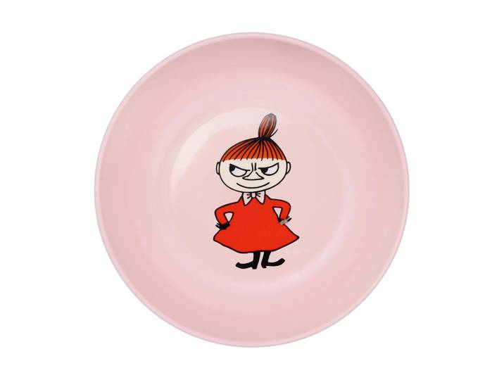 Rätt Start Bol Mumin Lilla My Ø14,5 cm Rose clair