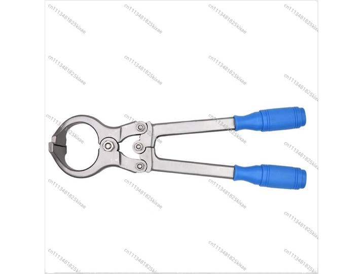 Pince de dépositionnement pour chèvres en acier au carbone, pince de castration, pince de dépositionnement