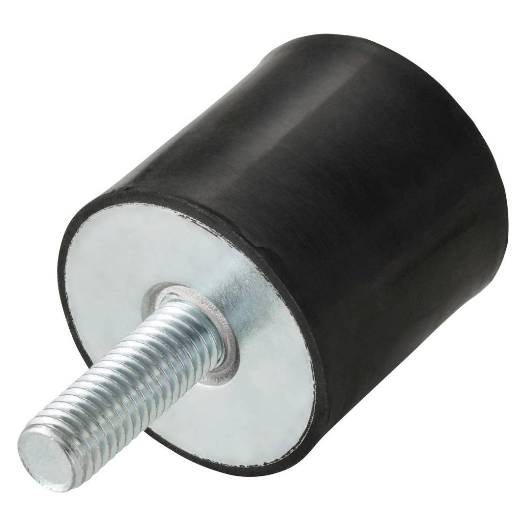 Tru Components Gummipuffer M10 95 kg statische Auflast (TC-13745716)