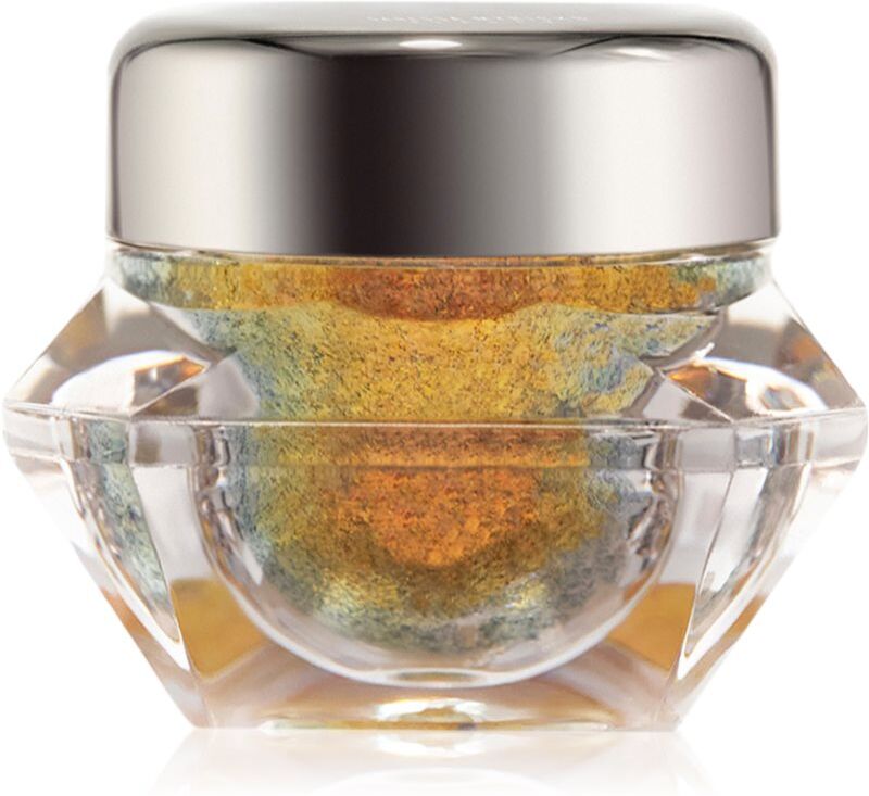 Danessa Myricks Beauty Infinite Chrome Flakes glitter eyeshadow shade Fire Ball 3.8 g