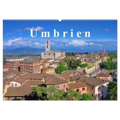 Umbrien (Wandkalender 2026 DIN A2 quer), CALVENDO Monatskalender