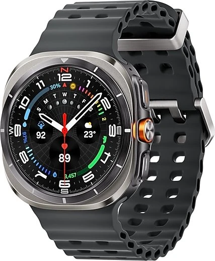Samsung Galaxy Watch Ultra (2025) Titanium Silver