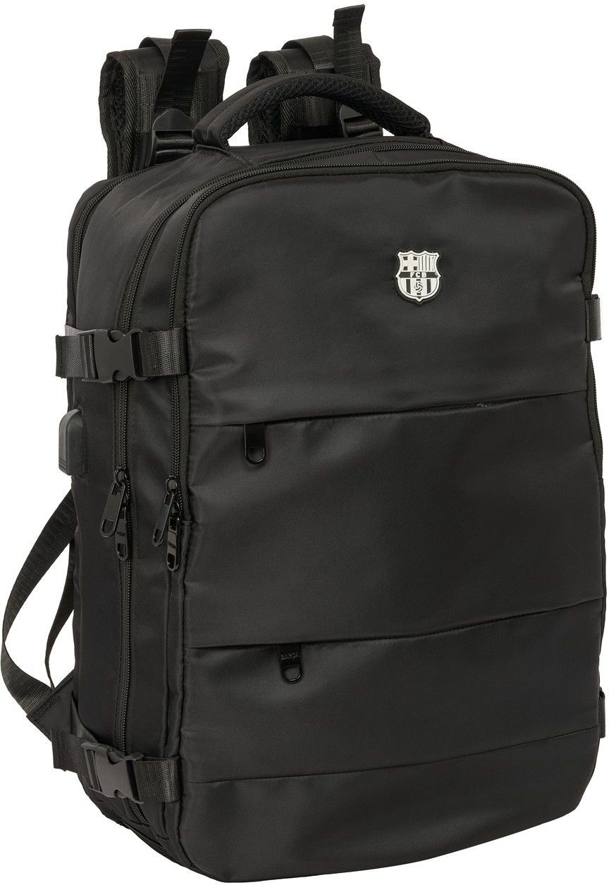 Safta: Laptop Cabin Travel Backpack 15,6" F.C. Barcelona Navy Blue (612525834)