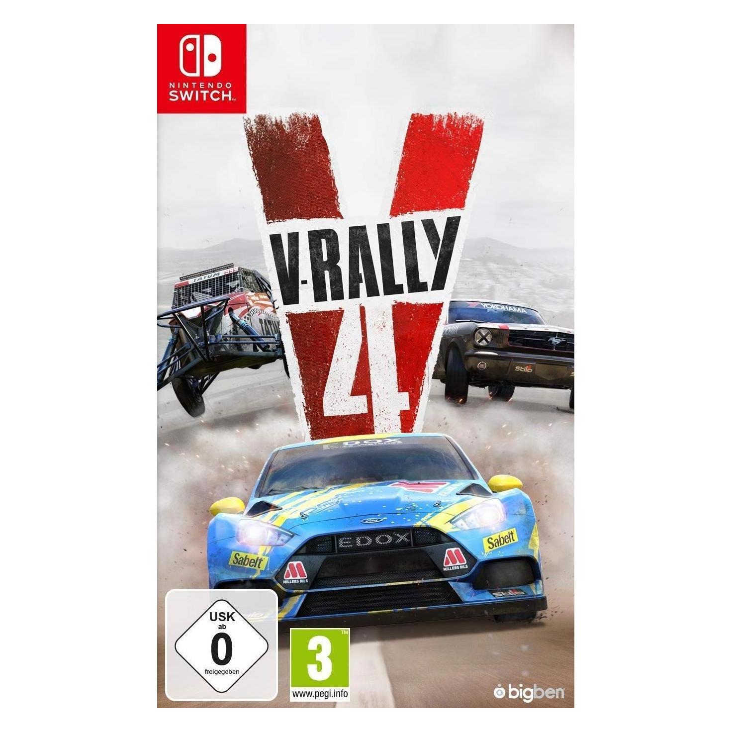 Bigben V-Rally 4 (Switch, DE, FR) (12249)