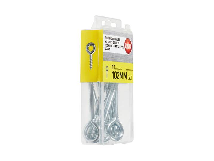 Ayce Ringschraube Verzinkt 95 mm ⌀ 5 mm