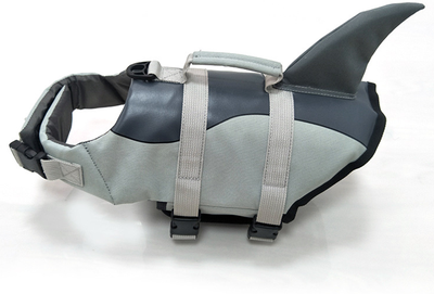 PetsAreLife Dog Life Jacket Grey XS