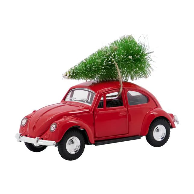 House Doctor Xmas Car kerstdecoratie Rood