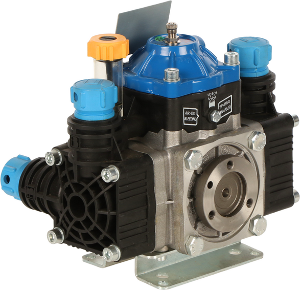 Bertolini Pumps POLY 2020.1 VF  Sprühpumpe für Traktor  Version für Säuren und Chemikalien