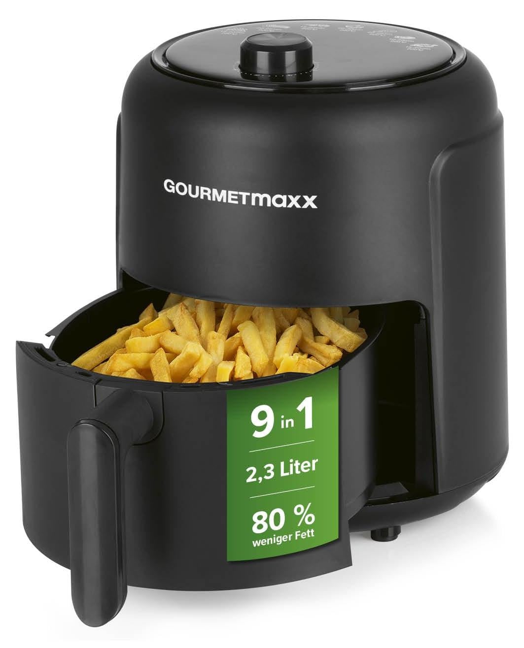 GOURMETmaxx Airfryer met 2,3 liter inhoud
