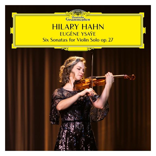 DGG Eugene Ysaye-Six Sonatas For Violin Solo op.27 (Eugene Ysaye) (40942380)
