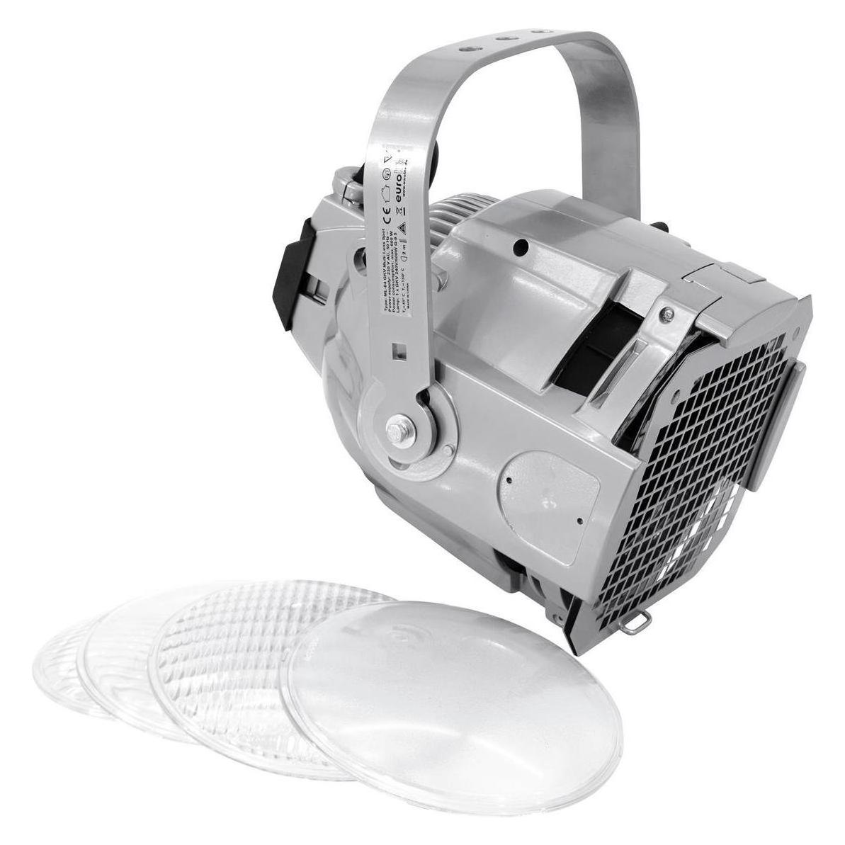 Eurolite ML-64 GKV Multi Lens Spot sil (600 W) (41600120)