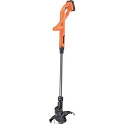 Black & Decker Akku Akku-Rasentrimmer inkl. Akku, inkl. Ladegerät, Höhenverstellbarer Griff 18 V Schnittbreite (max.): 25 cm ST182320-QW