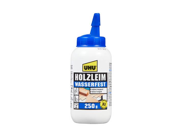 Uhu Holzleim Wasserfest 250 g
