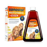 SANOSTOL plus Eisen Saft 230 ml