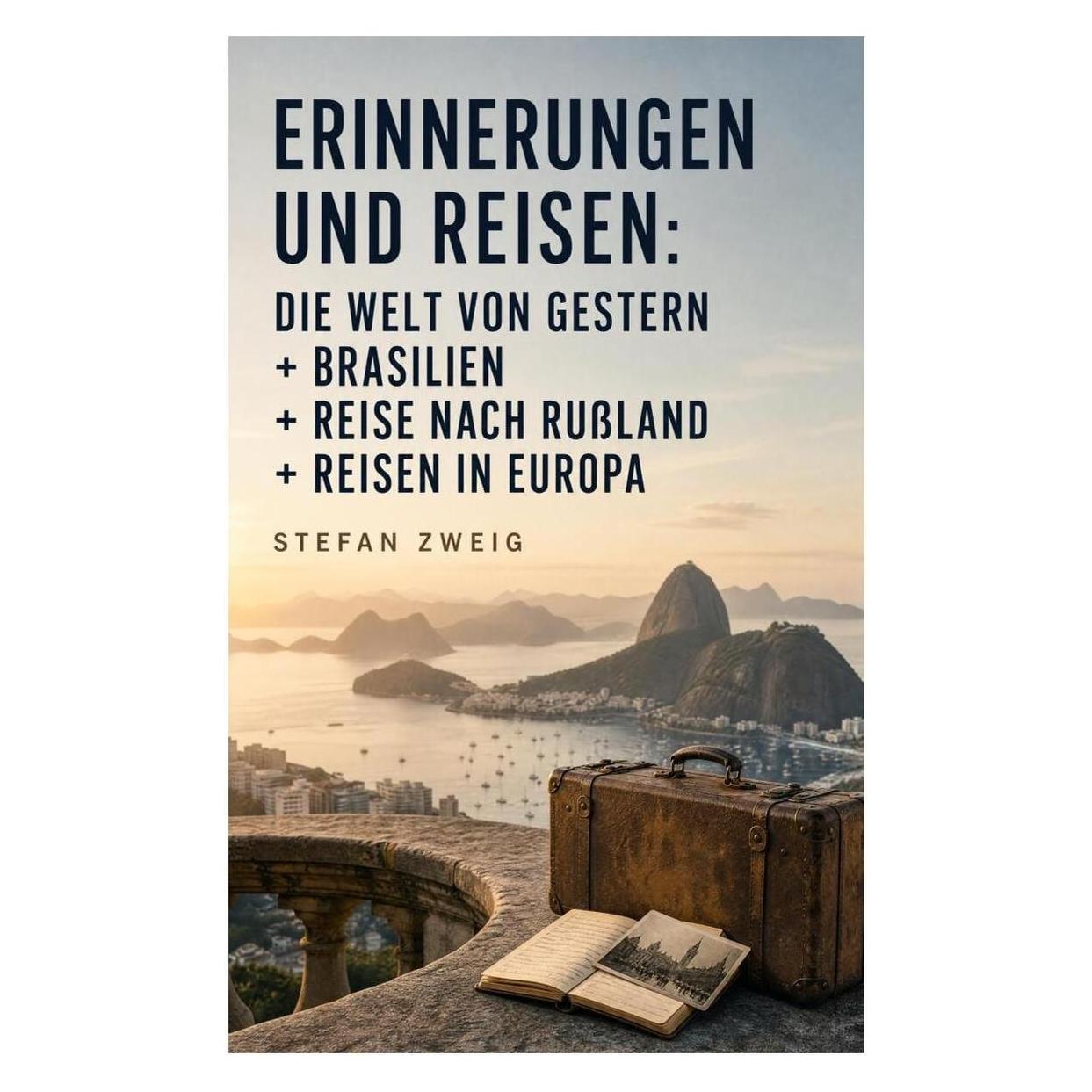 e-artnow Erinnerungen und Reisen: Die Welt von Gestern + Brasilien + Reise nach Russland + Reisen in Europa (Stefan Zweig, 2022) (56926318)