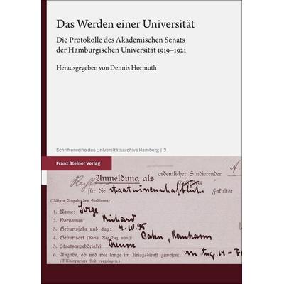 Das Werden einer Universität, Gebundene Ausgabe von , Franz Steiner Verlag, 978-3-515-13945-8