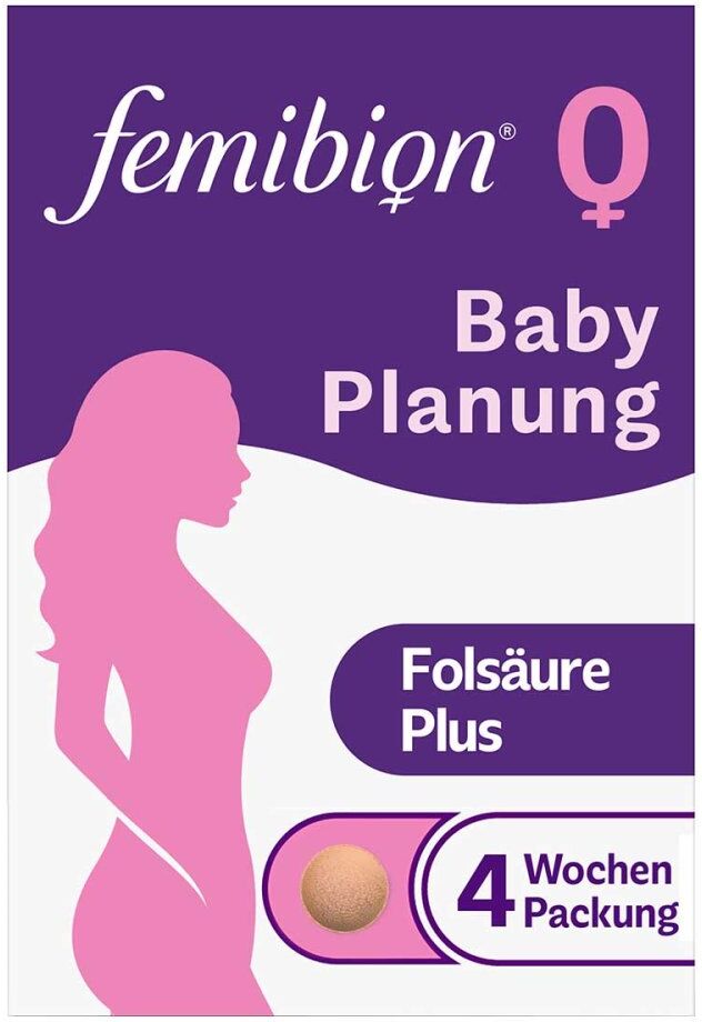 Femibion 0 Babyplanung Tabletten 28stk