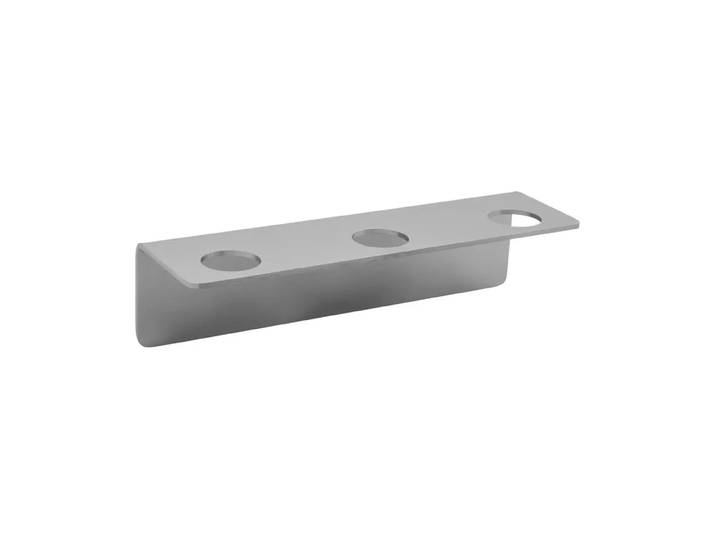 Meraki Porte-clés Meraki Argent brossé, pour 3 bouteilles